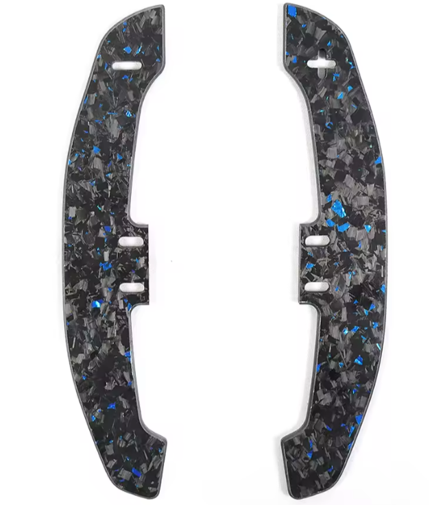 BMW Carbon Fiber Paddle Shifter Designs