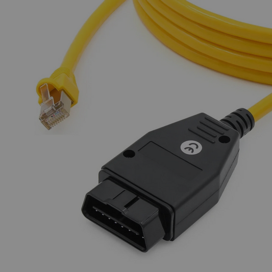 OBD to ENET ADAPTER - Remote Coding Cable for BMW