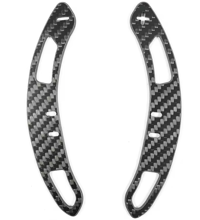 BMW Carbon Fiber Paddle Shifter Designs