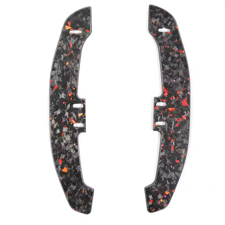 BMW Carbon Fiber Paddle Shifter Designs