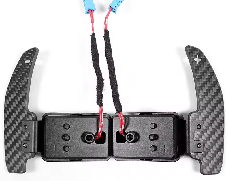BMW Carbon Fiber Magnetic Paddle Shifters