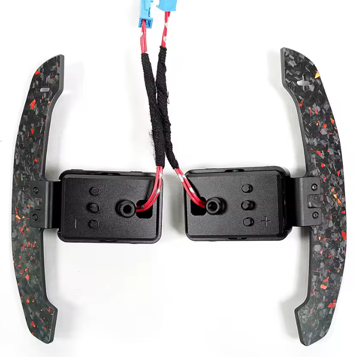 BMW Carbon Fiber Magnetic Paddle Shifters